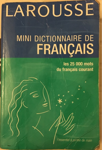 LA ROUSSE    - mini  dictionnaire de francais