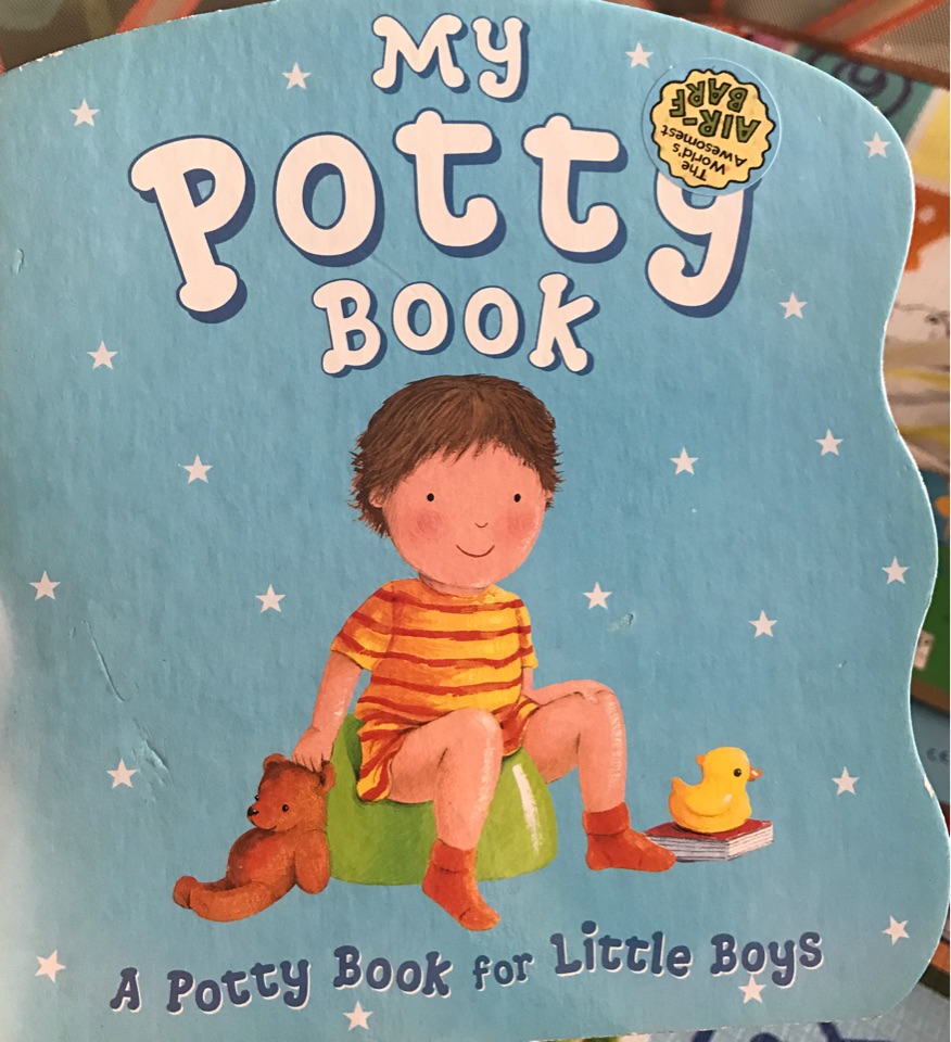 My potty  book