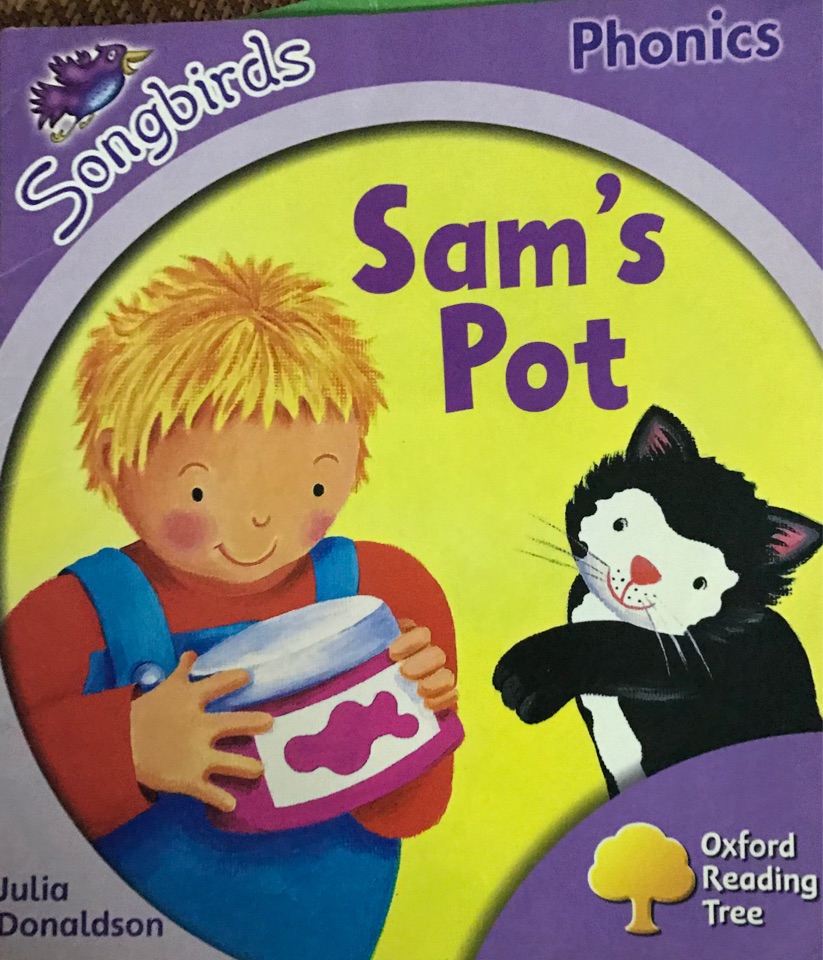 Oxford Reading Tree: Stage 1+: Songbirds: Sam's Pot