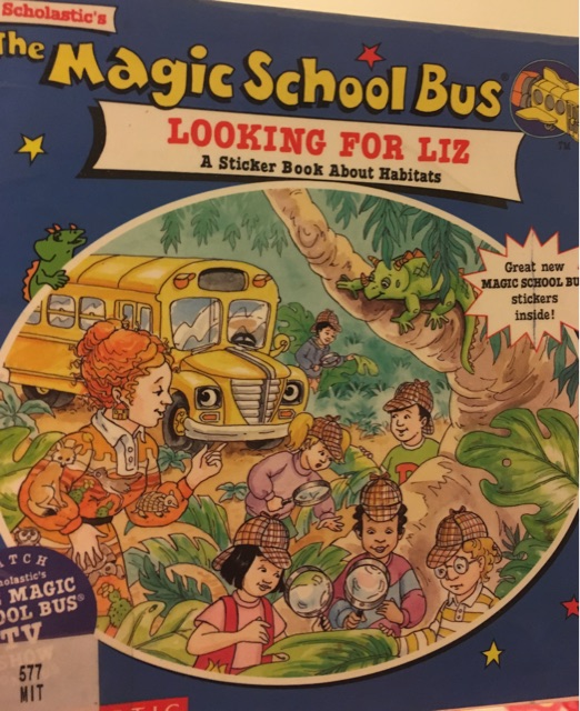 Magic school bus : looking for Liz