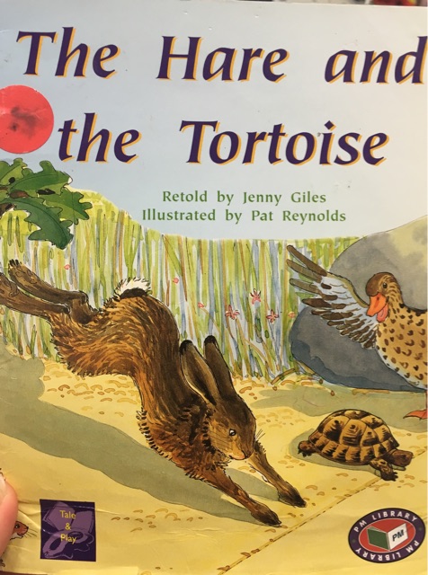 The Hare and the Tortoise PM Tales and Plays Level 19 Purple