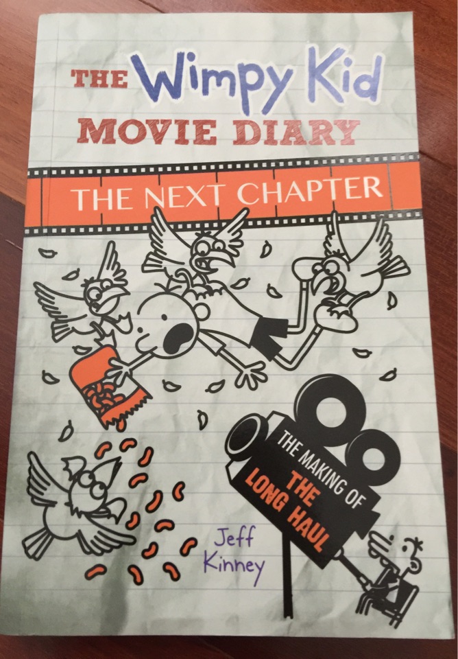 The Wimpy Kid Movie Diary 12