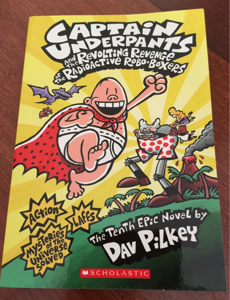 Captain Underpants 11