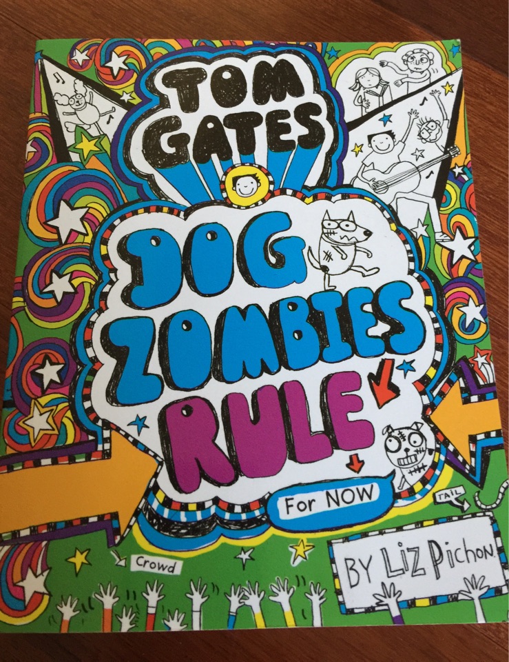 Tom Gates Dog Zombies Rule