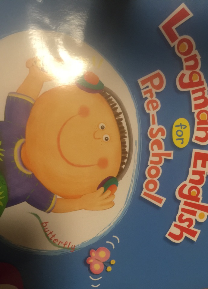 longman  english  for  pre school