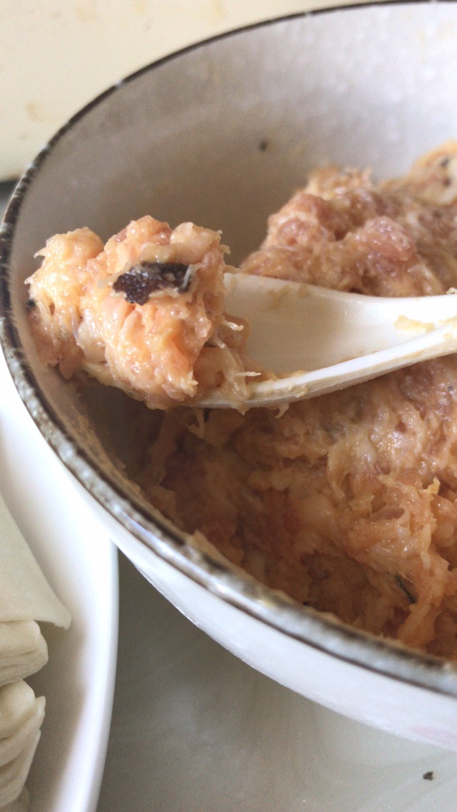 蟹粉小餛飩