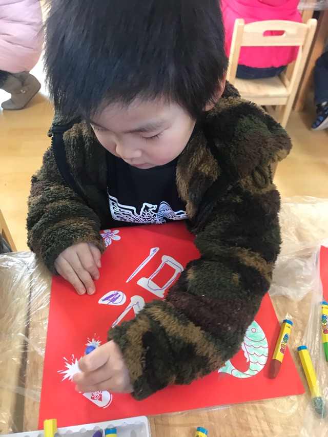 小石頭滴幼兒園親