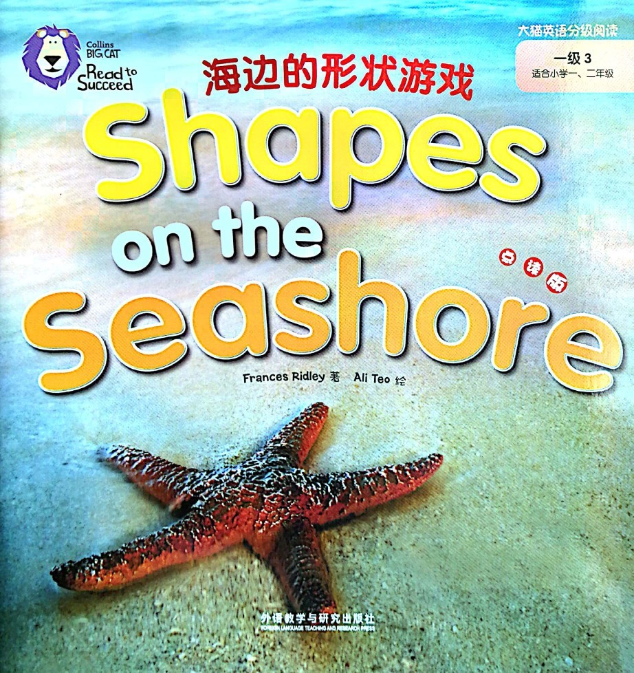 shapes on the seashore(海邊的形狀游戲)