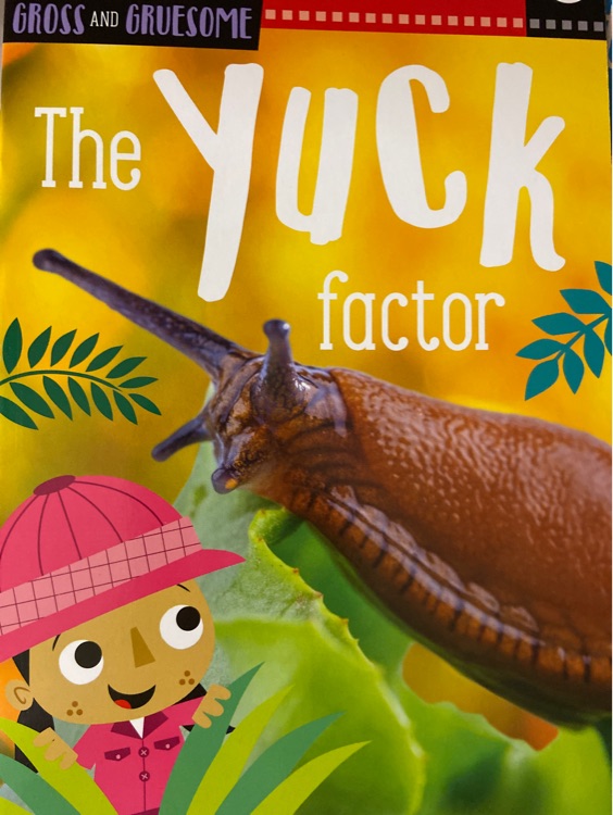 The yuck factor