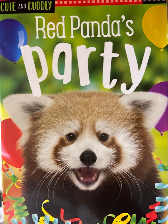 Red Panda's Party