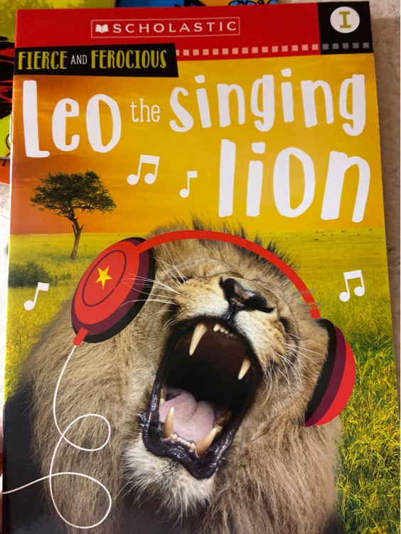 leo the singing lion