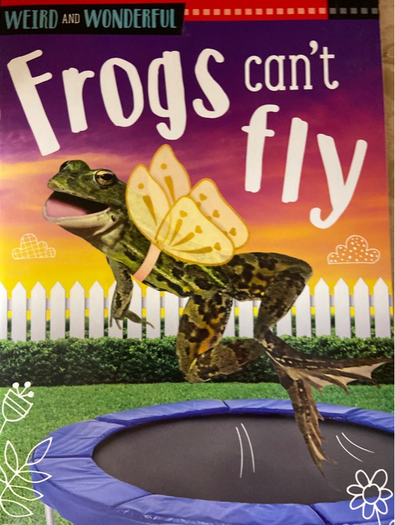 frogs can't fly