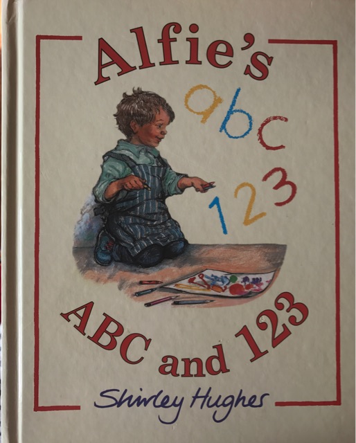 Alfie's  abc and 123