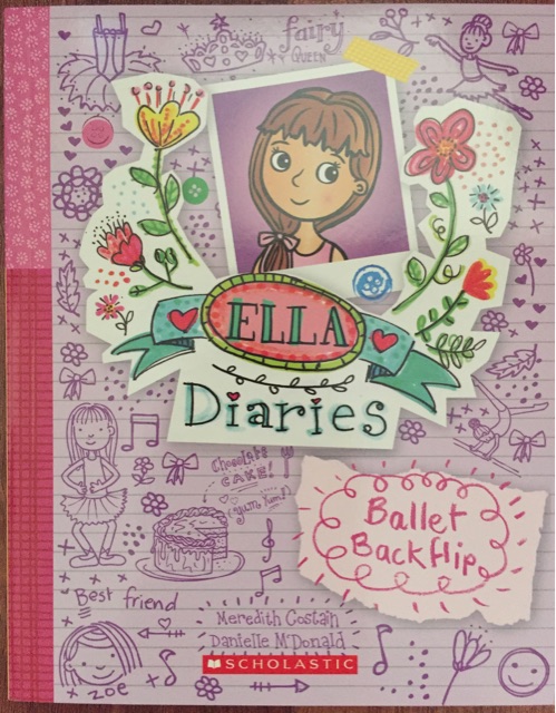 Ella Diaries - Ballet Backflip