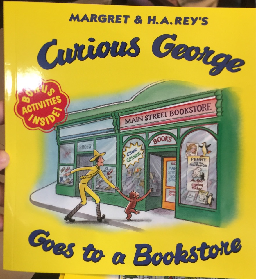 Curious George Goes to a Bookstore