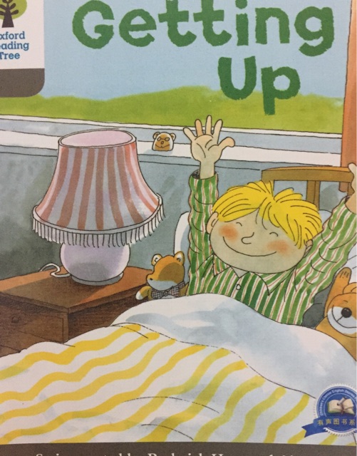 Getting up