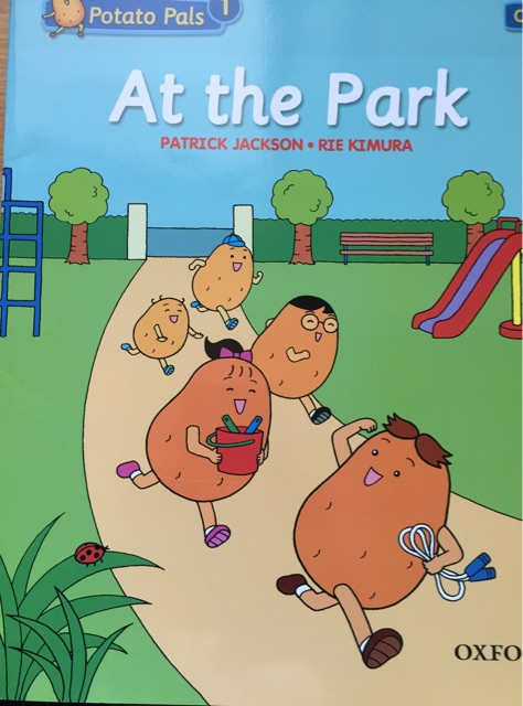at the park