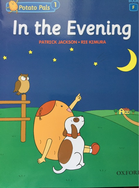 in the evening