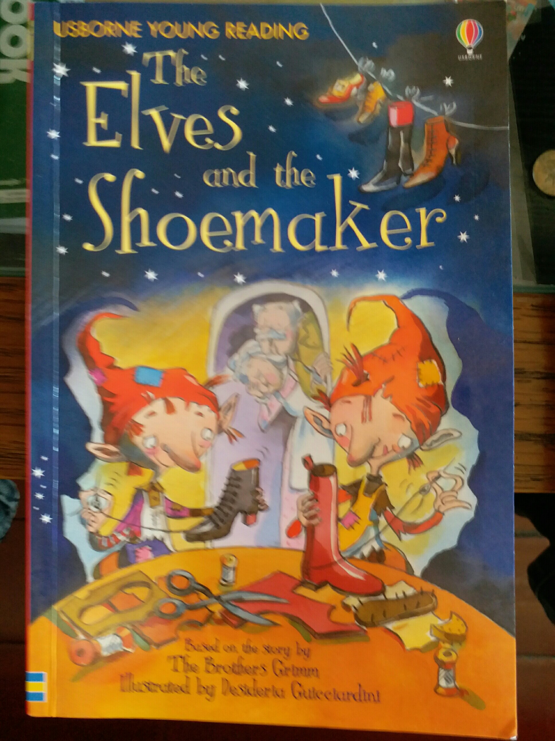 the  elves and the shoemaker