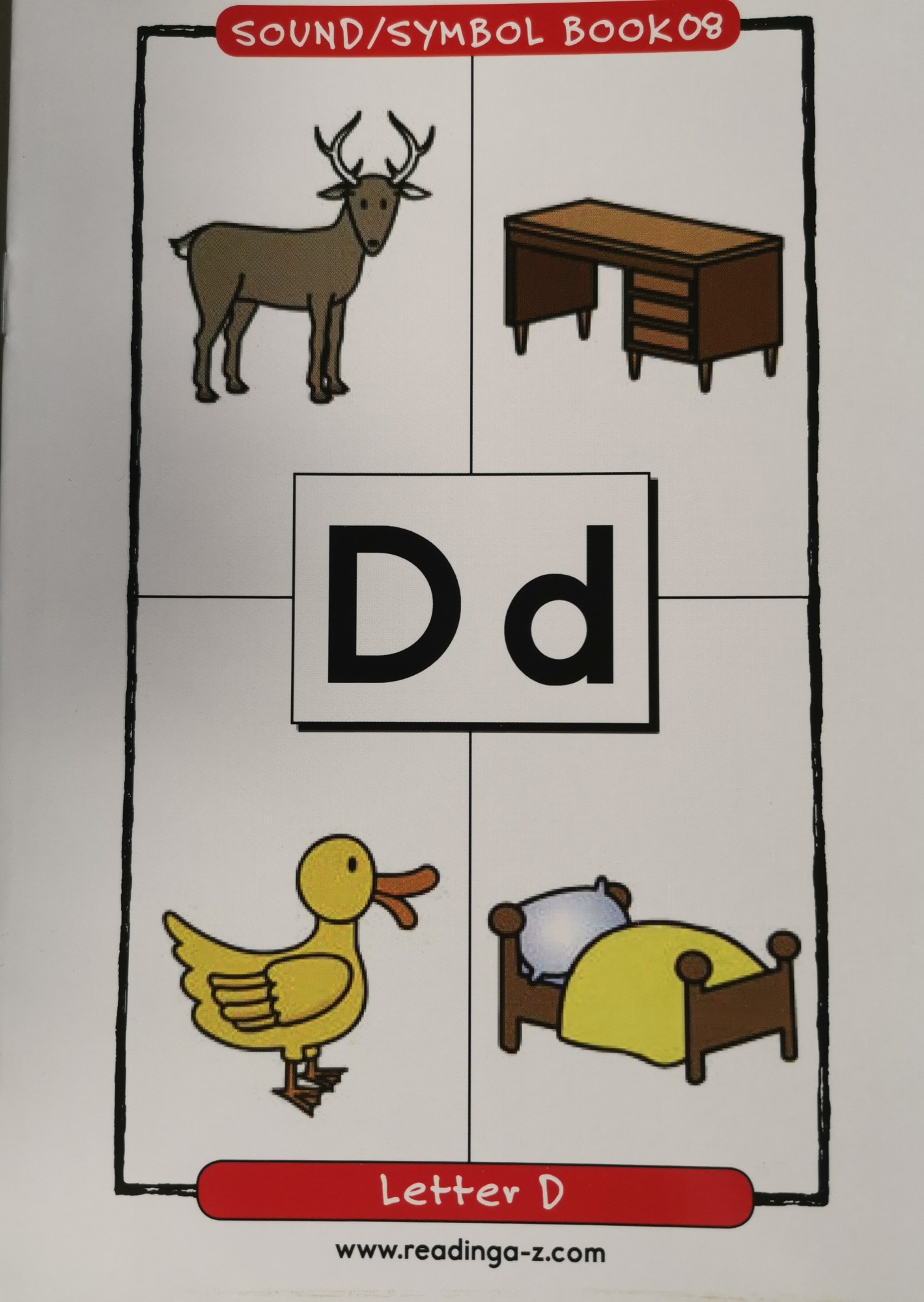 letter D