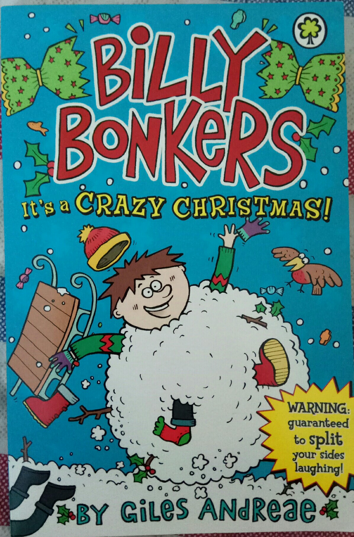 Billy Bonkers It's a crazy Christmas!