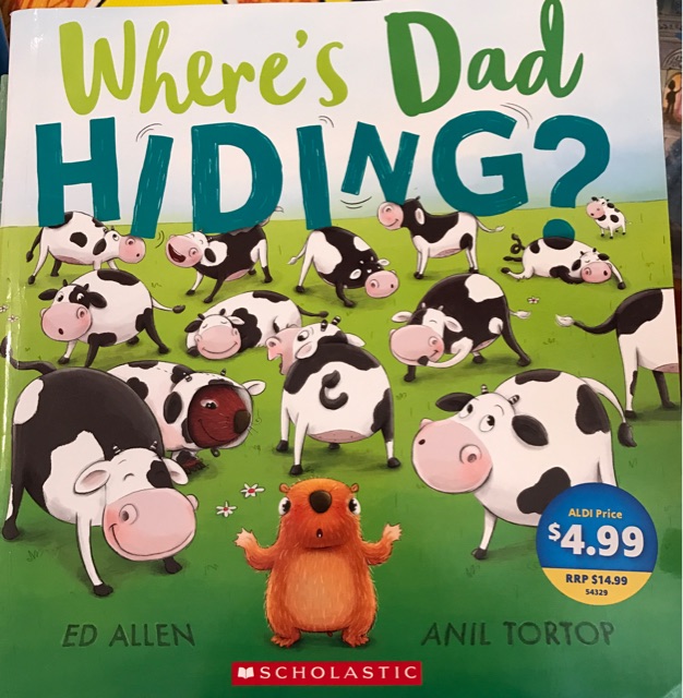 where's dad hiding?