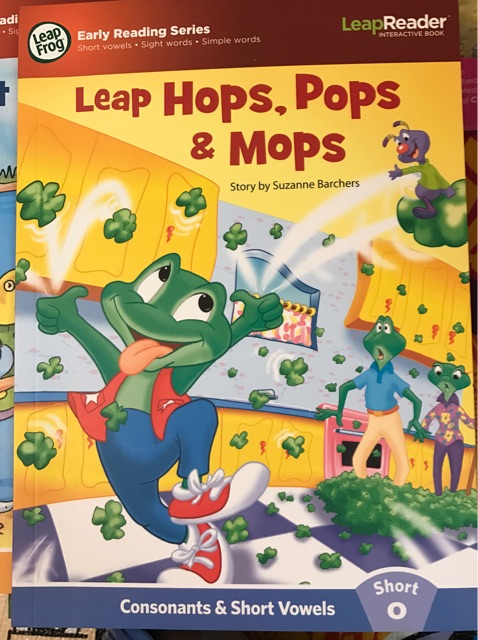 leap hops , pops &mops