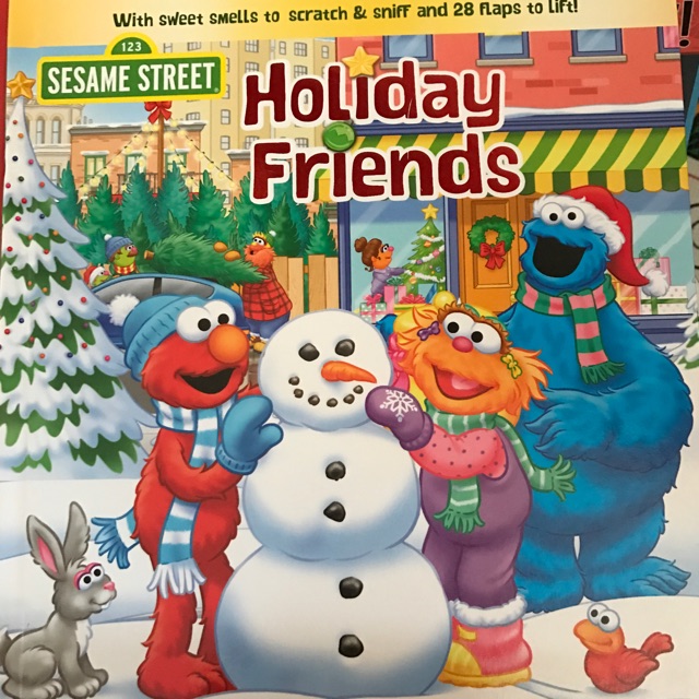 holiday friends