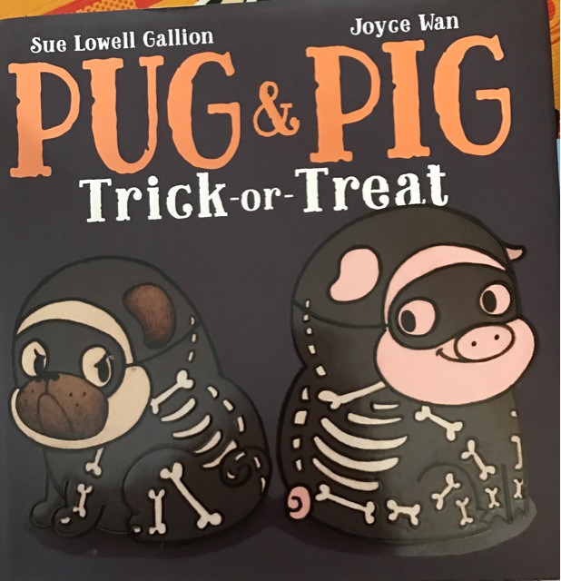 pug&pig Trick or Treat