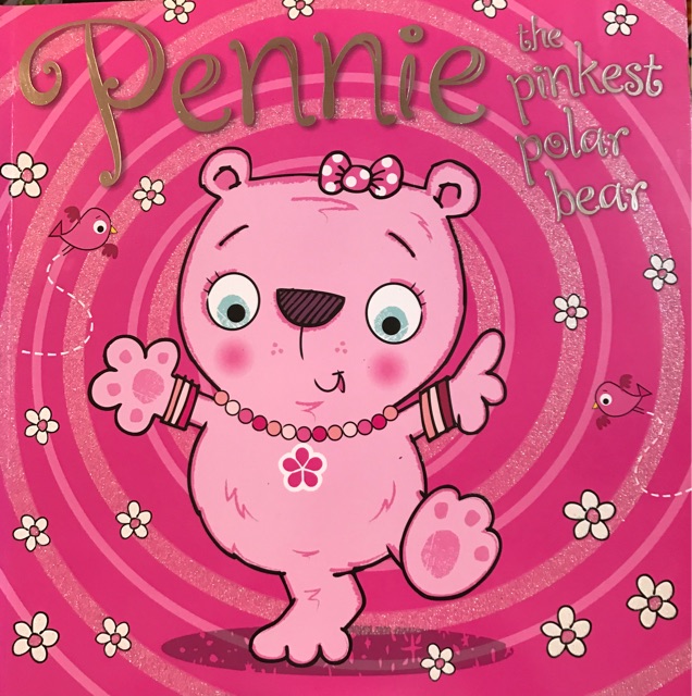 pennie the pinkest polar bear