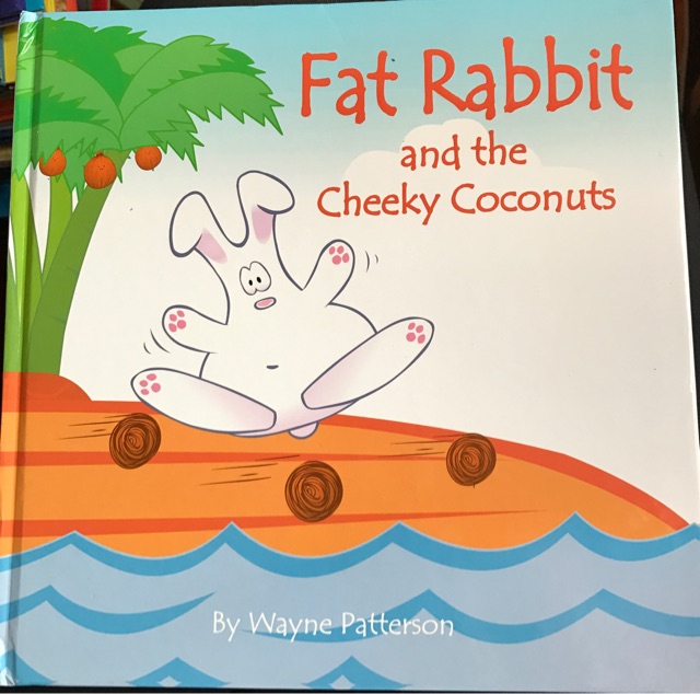 fat rabbit and the cheeky coconuts