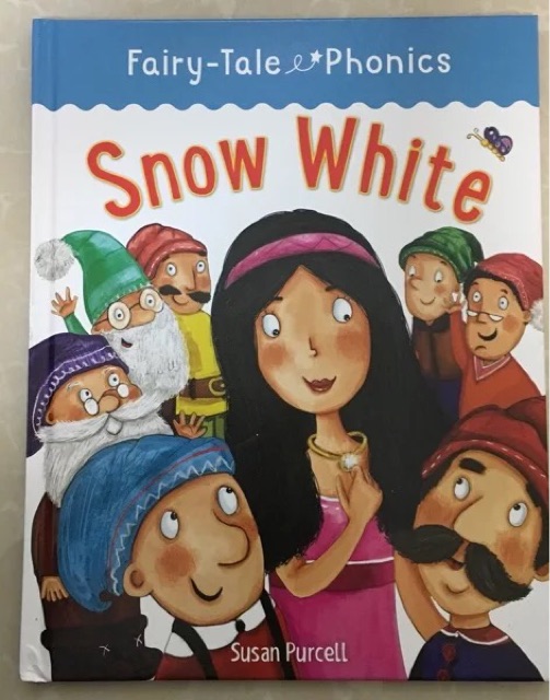 Snow White (Fairy-Tale Phonics)