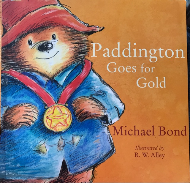 paddington goes for gold