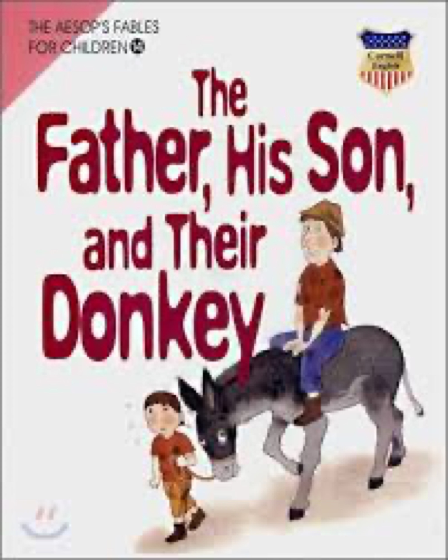 the father his son and their donkey