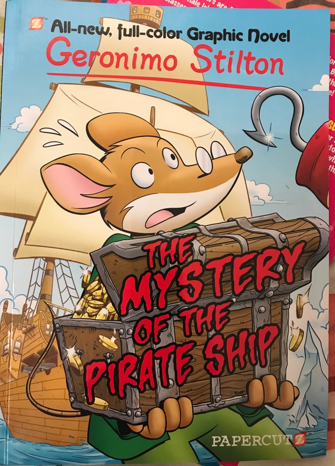 The Mystery of the Pirate Ship