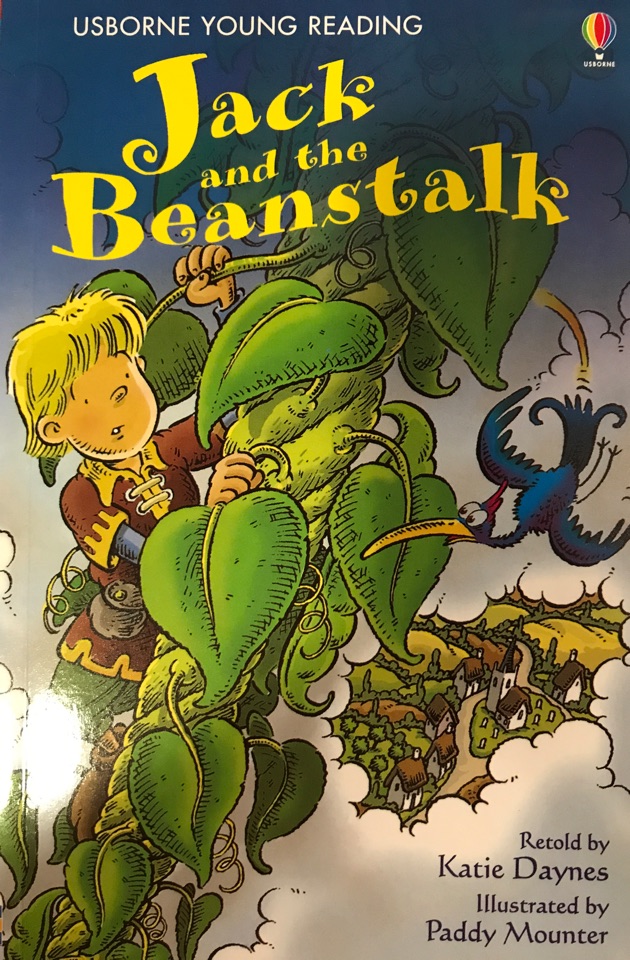 Usborne My Reading Library 2-39 Jack and the Beanstalk (Young Reading Series One)