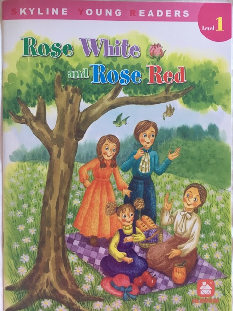 Skyline Young Readers Level 1:Rose white and rose red