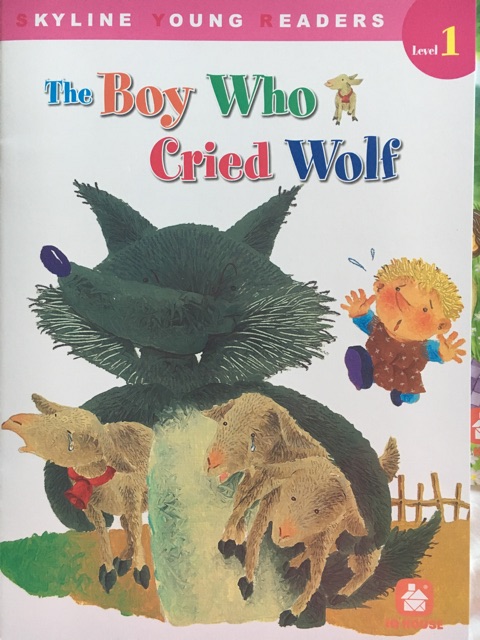 Skyline Young Readers Level 1:The boy who cried wolf