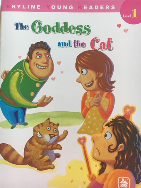 Skyline Young Readers Level 1:The goddess and the cat