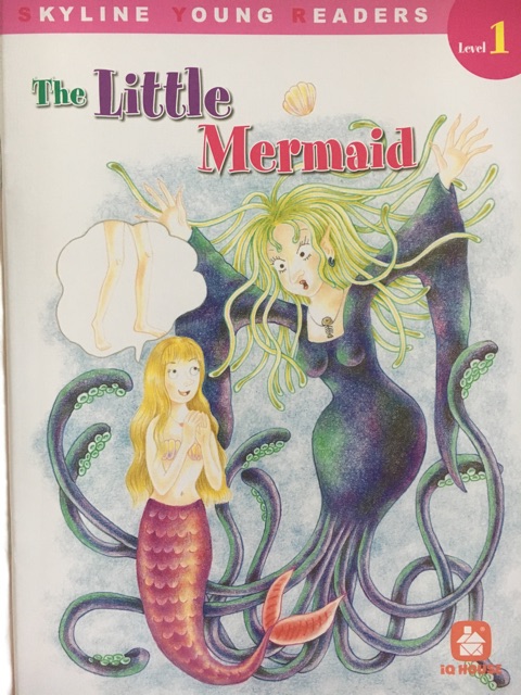 Skyline Young Readers Level 1:The little mermaid