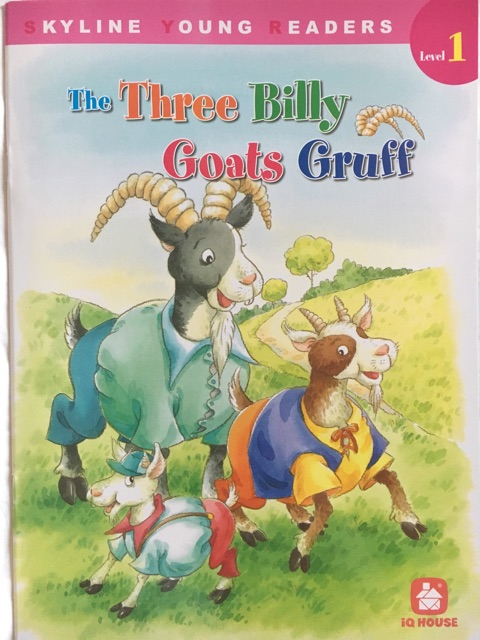 Skyline Young Readers Level 1:The three billy goats gruff