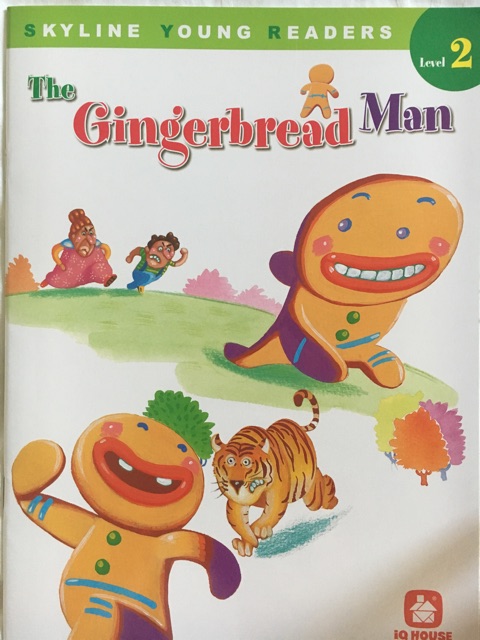 Skyline Young Readers Level 2:The gingerbread man