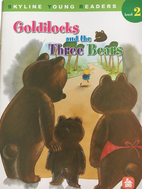 Goldilocks and the three bears