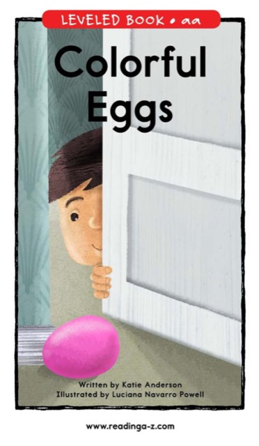 Colorful Eggs