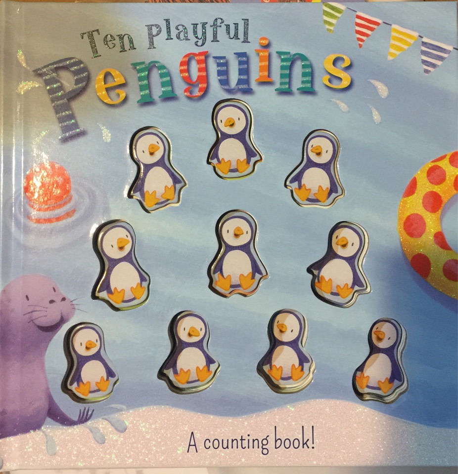 Ten Playful Penguins