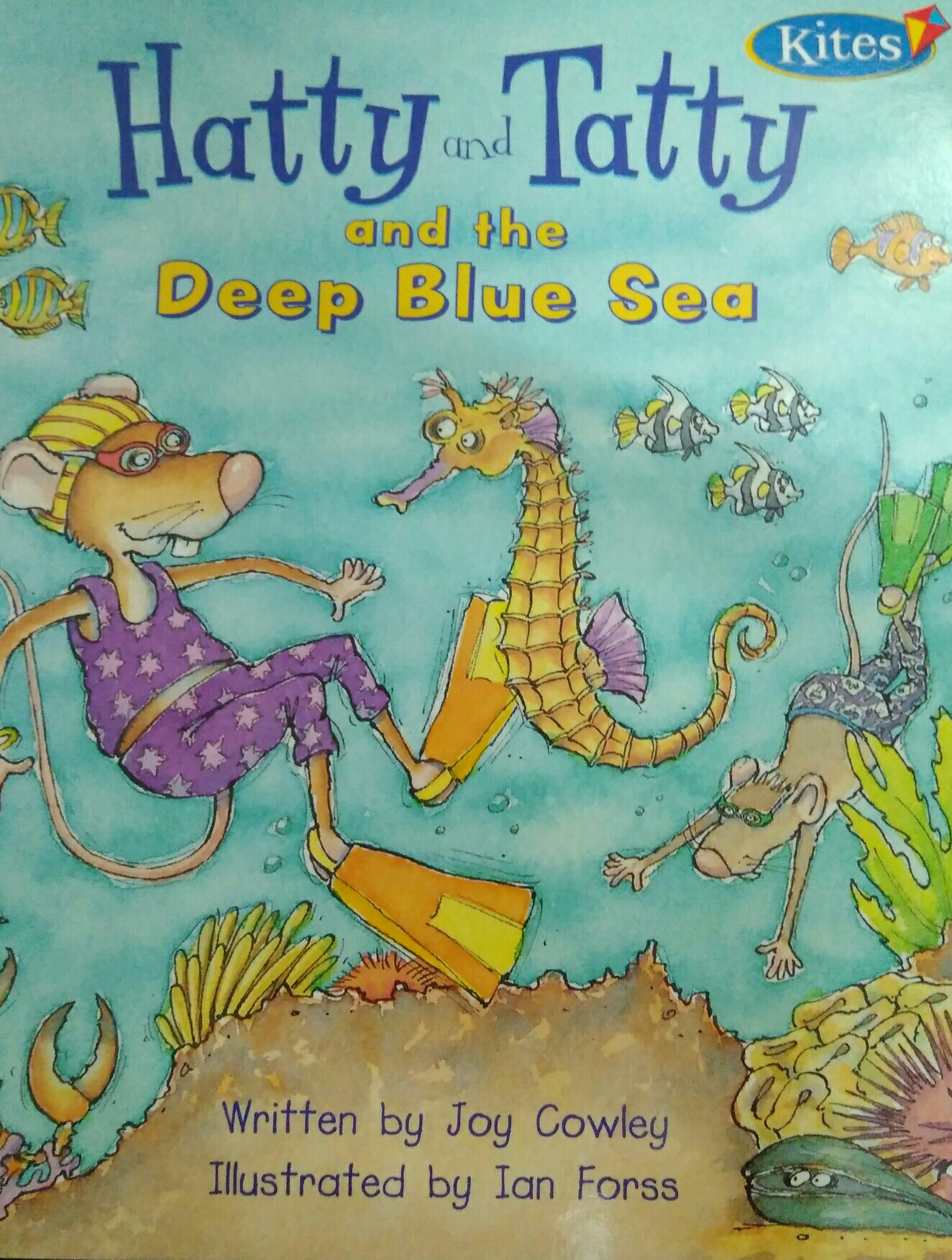 Hatty and Tatty and the Deep Blue Sea