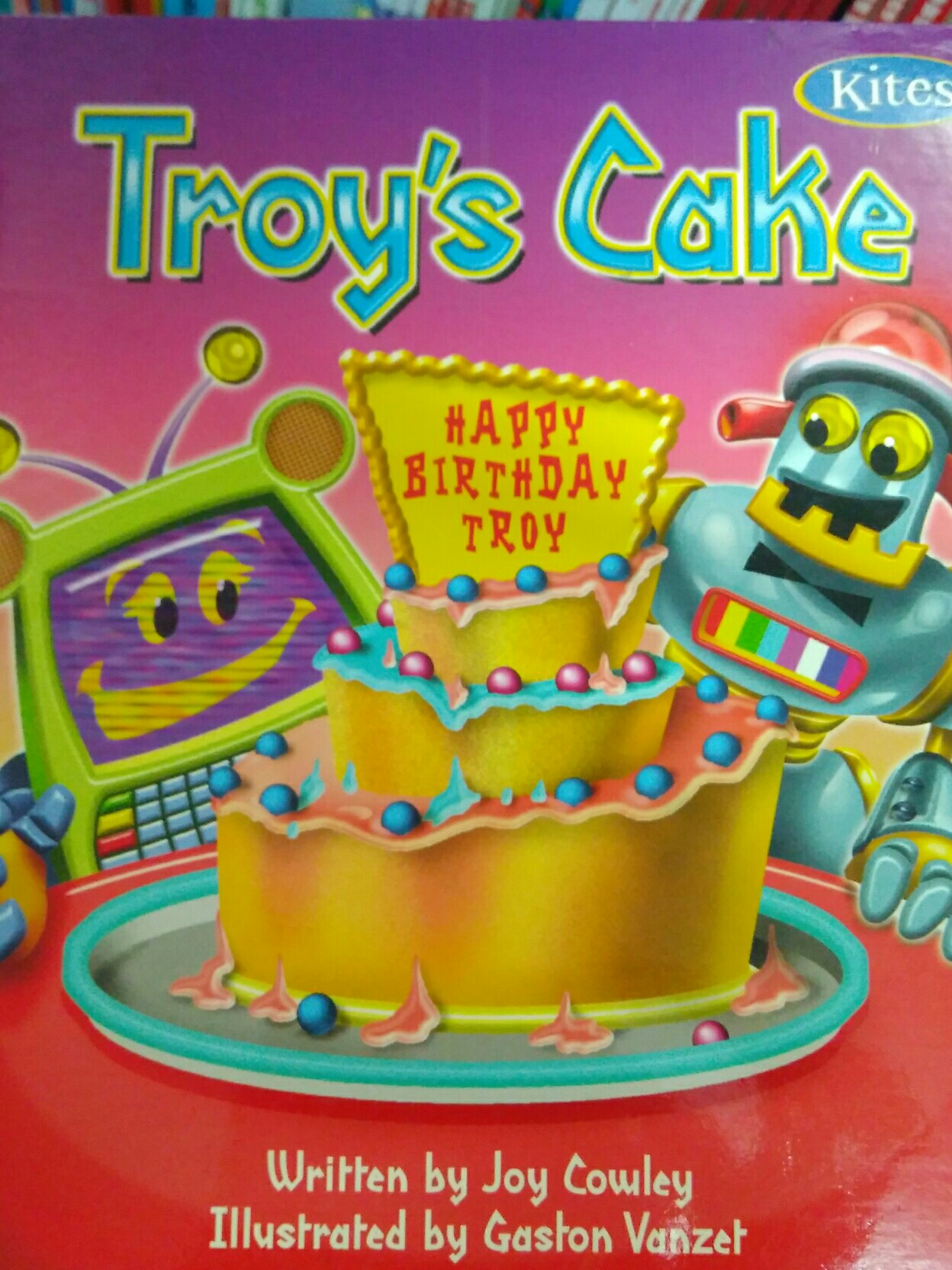 Troy's Cake