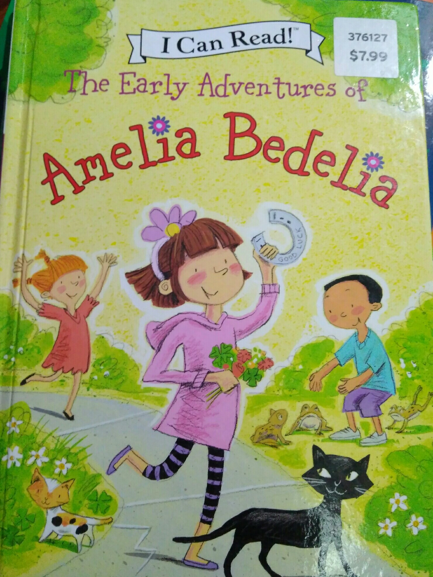 The Early Adventure of Amelia Bedelia