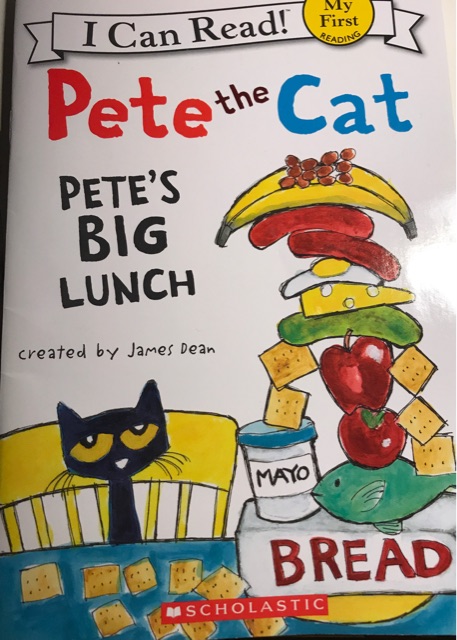 Pete 's big lunch