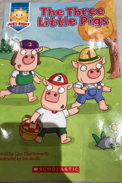 The three little pigs